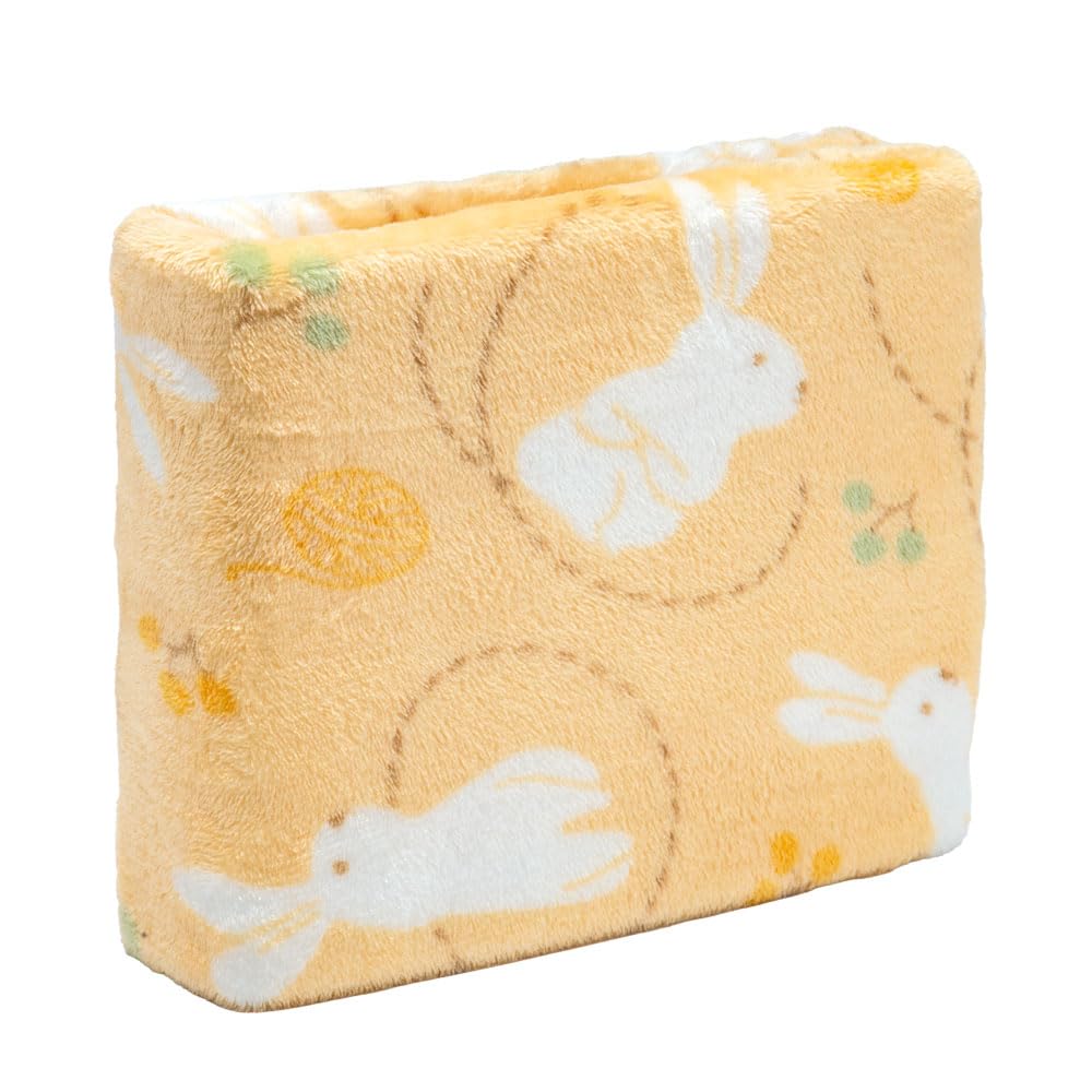Baby Mink Cobertor Ligero Estampado para Bebé, Cobija Suave y Confortable para Descanso (Amarillo)