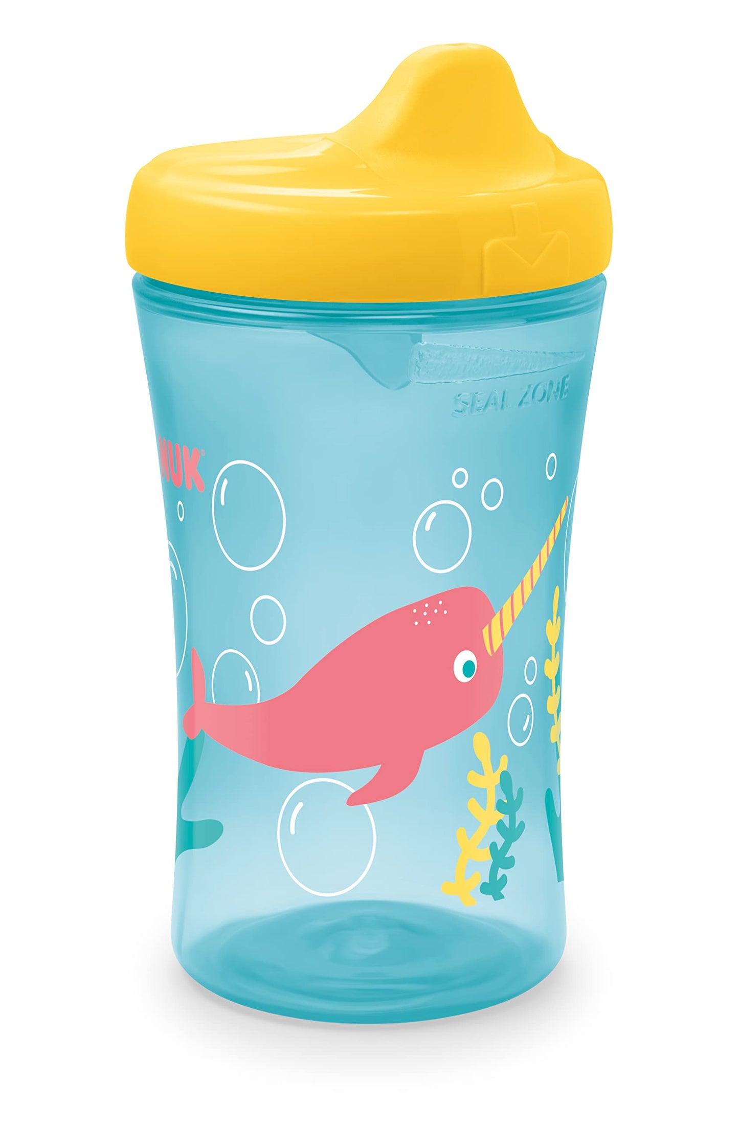 Gerber Graduates Advance Developmental Hard Spout Sippy Cup in Girl Colors, 10-Ounce (Pack of 4)