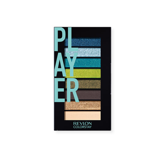 Paleta de libros Revlon Colorstay Looks, Player, 100,55 ml (3.4 onzas)