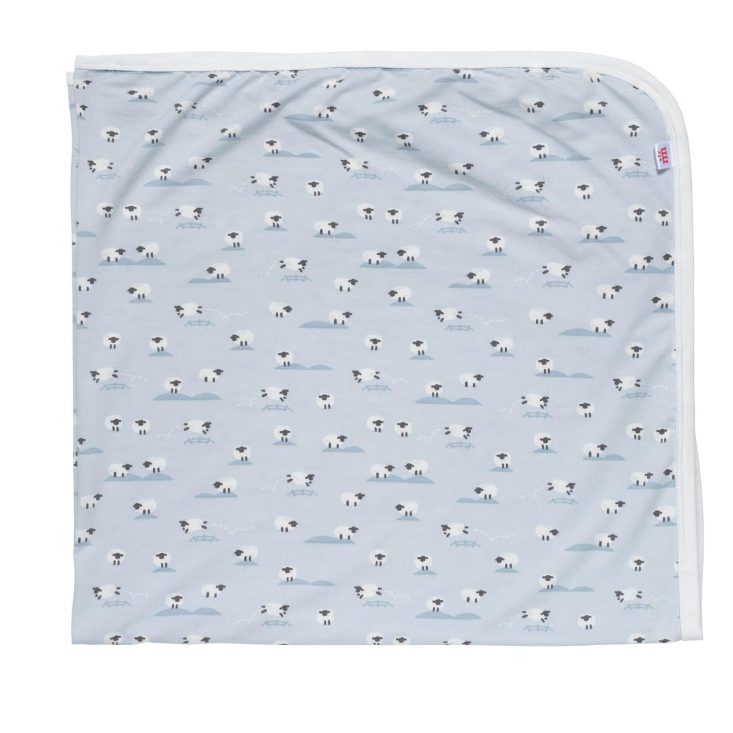 Magnetic Me Manta Envolvente Calmante de Modal | Tela de Modal Suave como Seda | Baa Baa Baby Blue | Talla Única