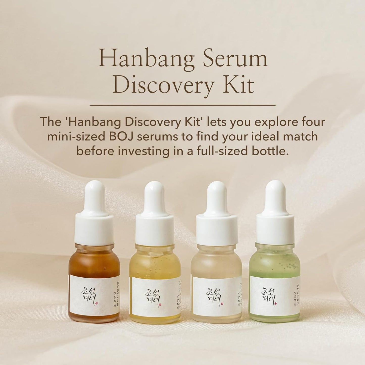 Beauty of Joseon - Kit de descubrimiento de sérum Hanbang