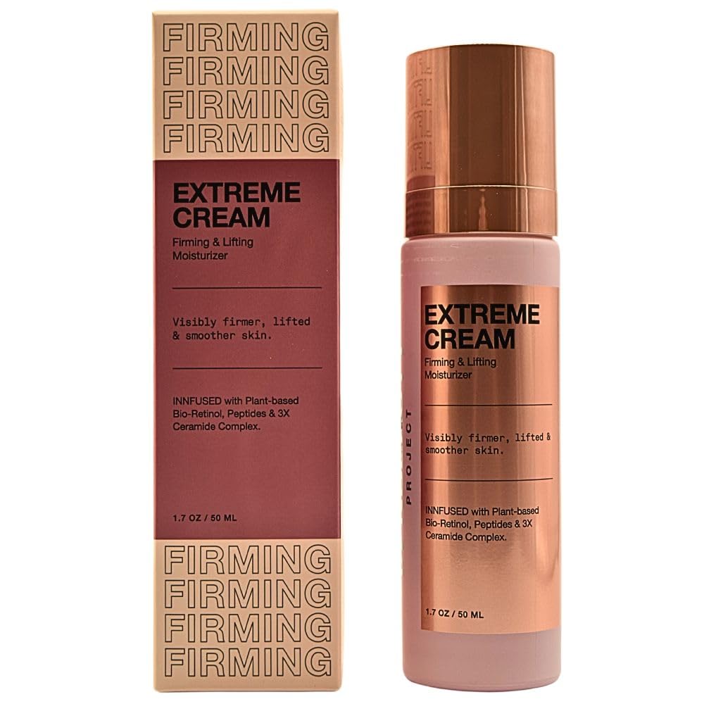 Innbeauty Project-Crema hidratante reafirmante y reafirmante antienvejecimiento Extreme Cream de 1,7 oz