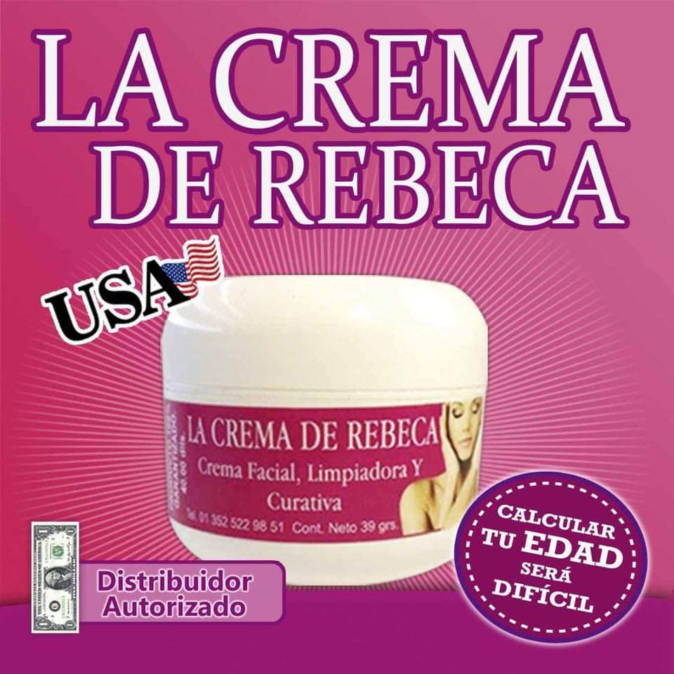 la crema de rebeca