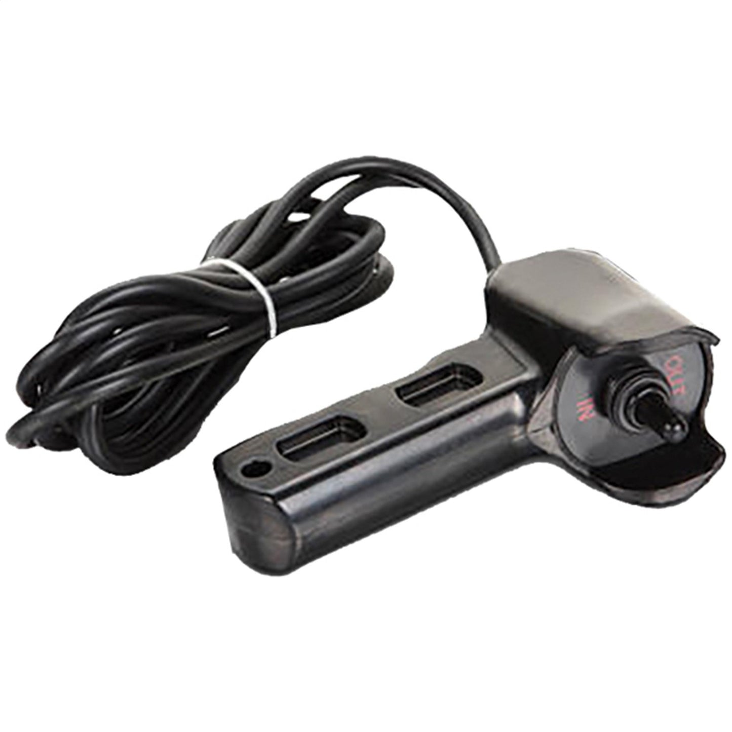 CSI Accessories A130 - Mando a distancia para cabrestante con cable - Transmisor universal de agarre de pistola para cabrestantes A9500/A12000/X3500 Brute, negro