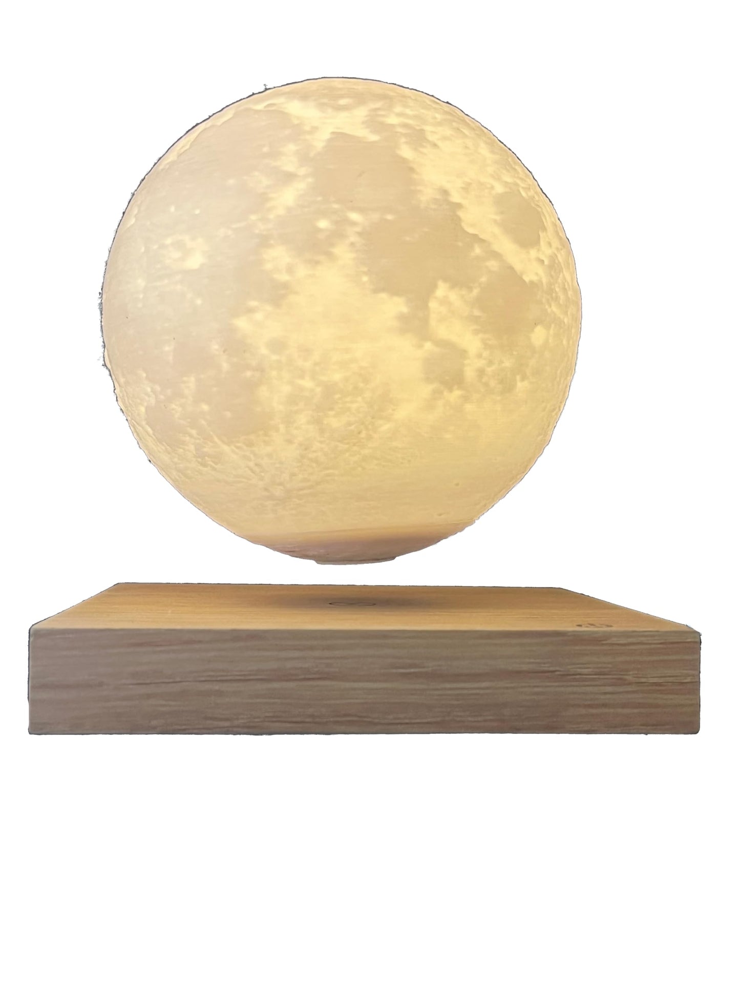 CRINN LUNA PEQUEÑA. Lámpara flotante de levitación magnética.