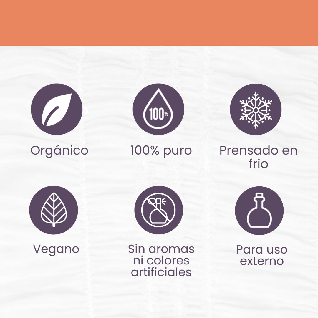 Aceite Facial Orgánico de Caléndula Natural para Belleza y Cuidado Personal