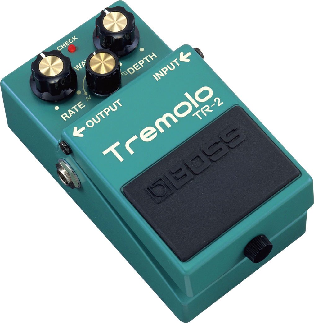 BOSS AUDIO TR2 Tremolo Pedal