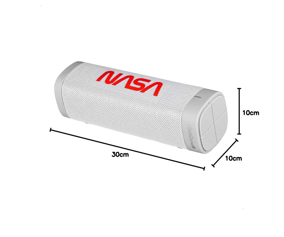 Barra de Sonido TECHZONE Blanco Gris Conexión TWS Bluetooth V5.0 Batería Recargable