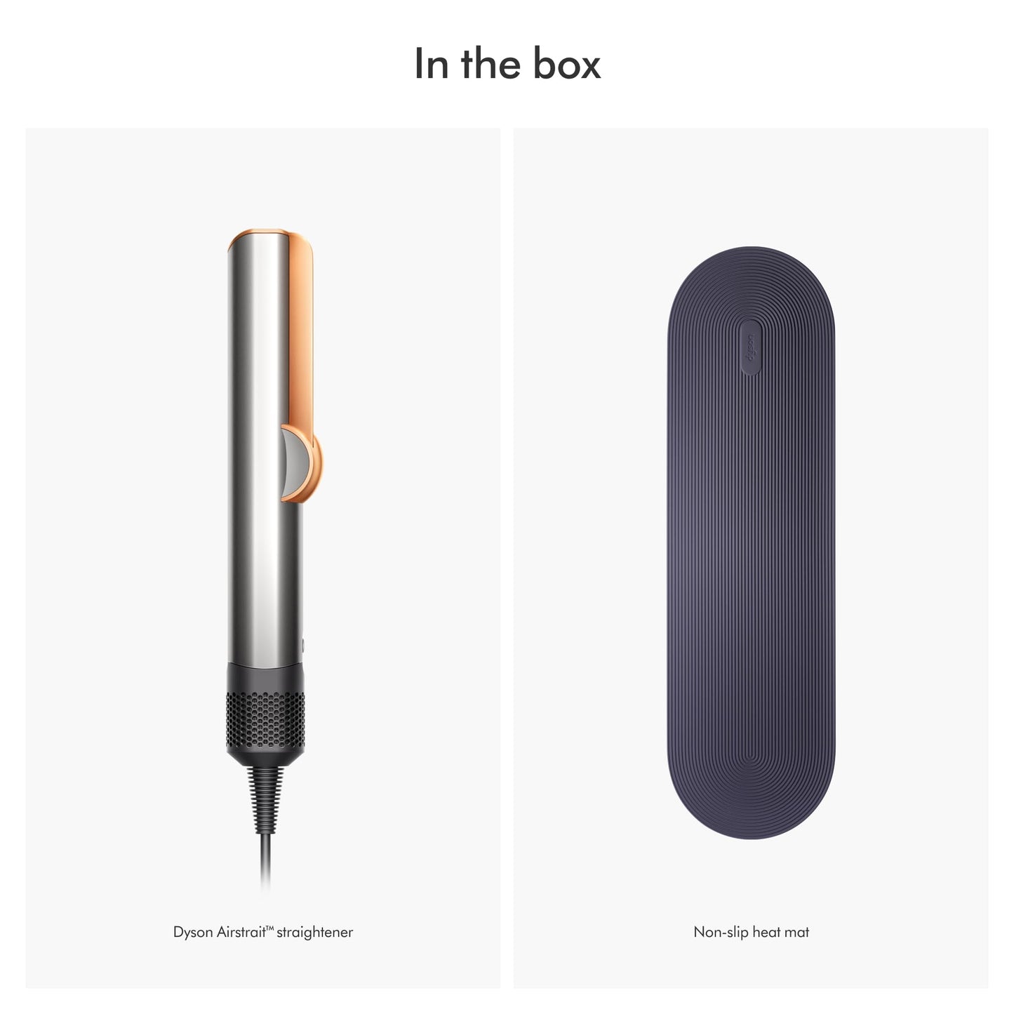 Dyson Airstrait Alisadora, Níquel/Cobre