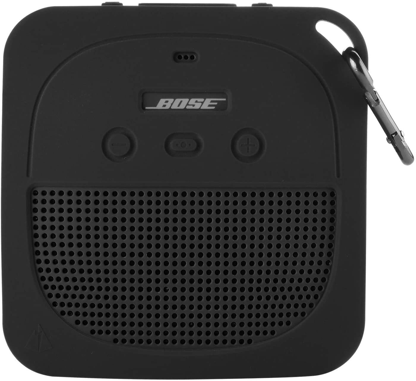 Txesign - Funda Protectora De Silicona Para Altavoz Portátil Bluetooth Bose Soundlink Micro A Prueba De Agua (Gris Oscuro)