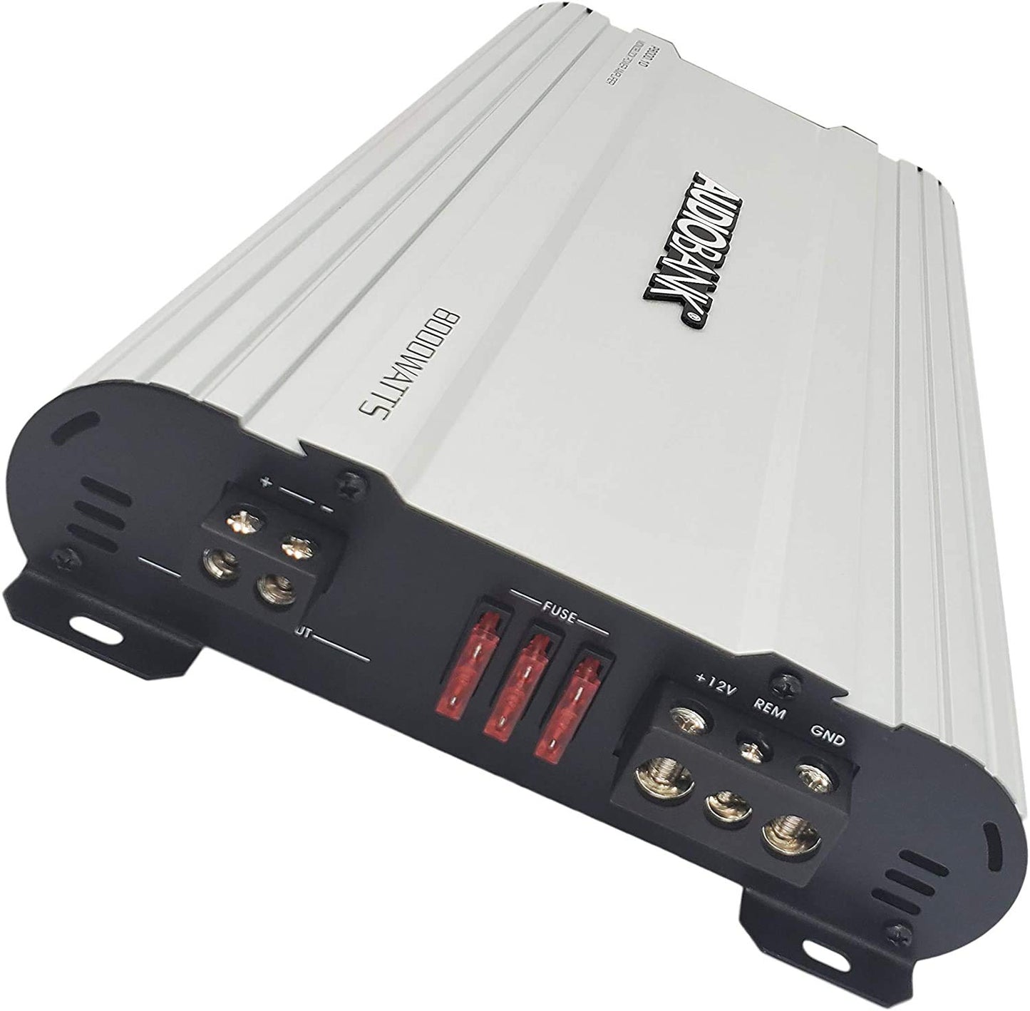 Amplificador Monoblock Audiobank Negro Clase D 8000 W para Coche