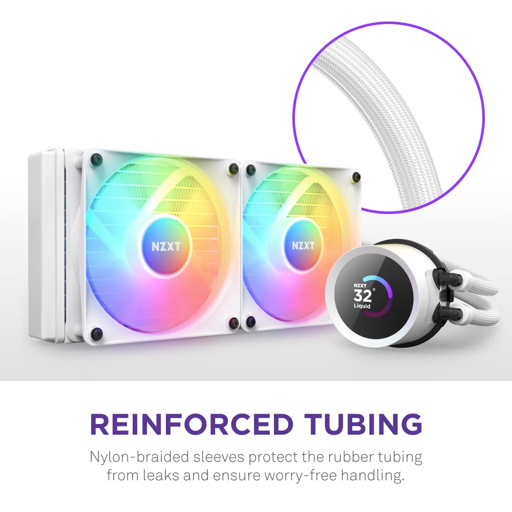 ELIQ NZXT KRAKEN 240MM RGB BLANCO