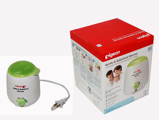 Calentador de Biberones Pigeon Blanco Solo 110 V