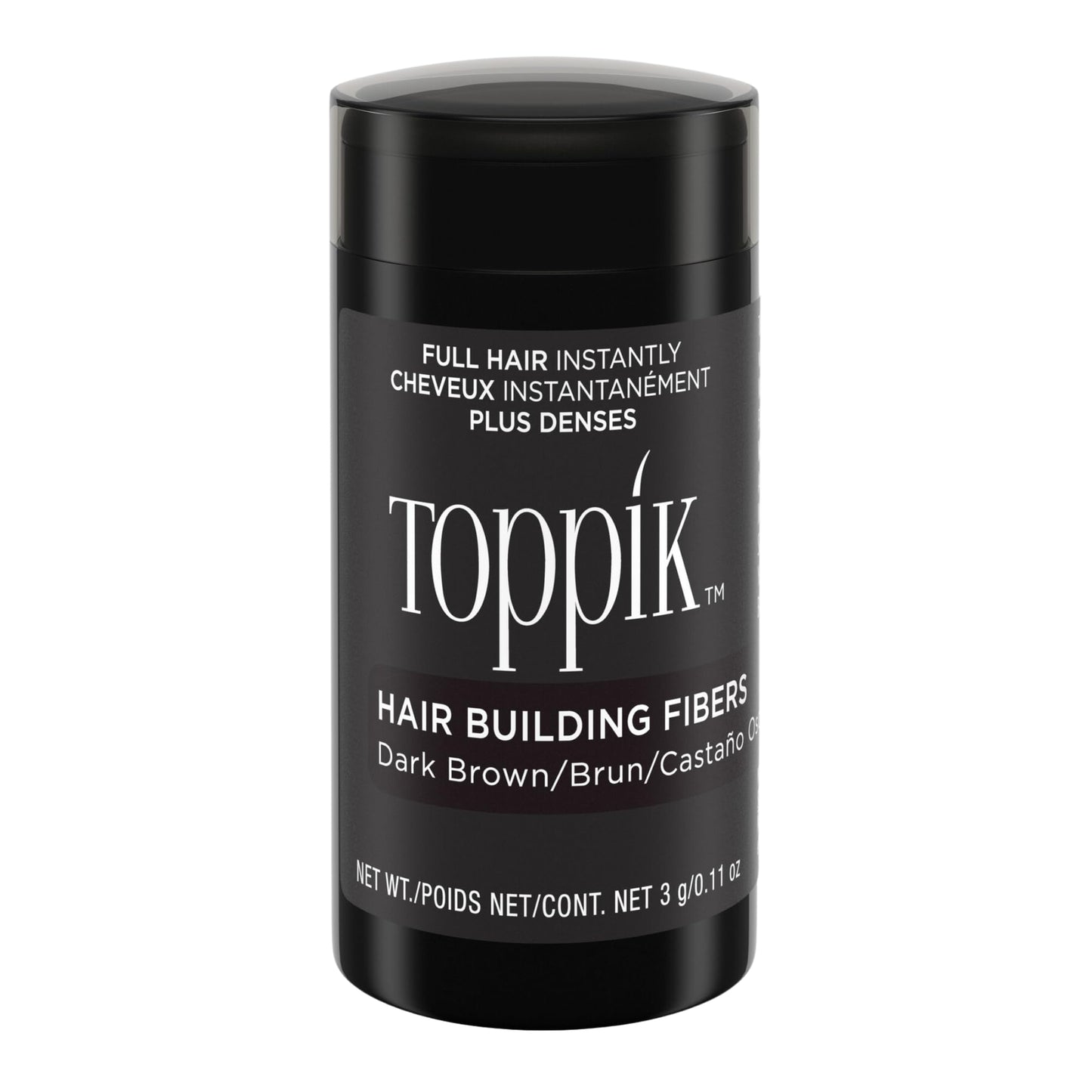 Toppik Fibras Capilares color café obscuro 3G