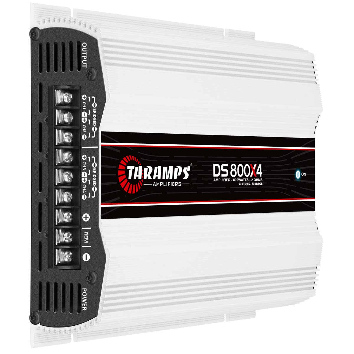 Amplificador Taramp's DS 800x4 2 Ohms 4 Canales 800 Watts