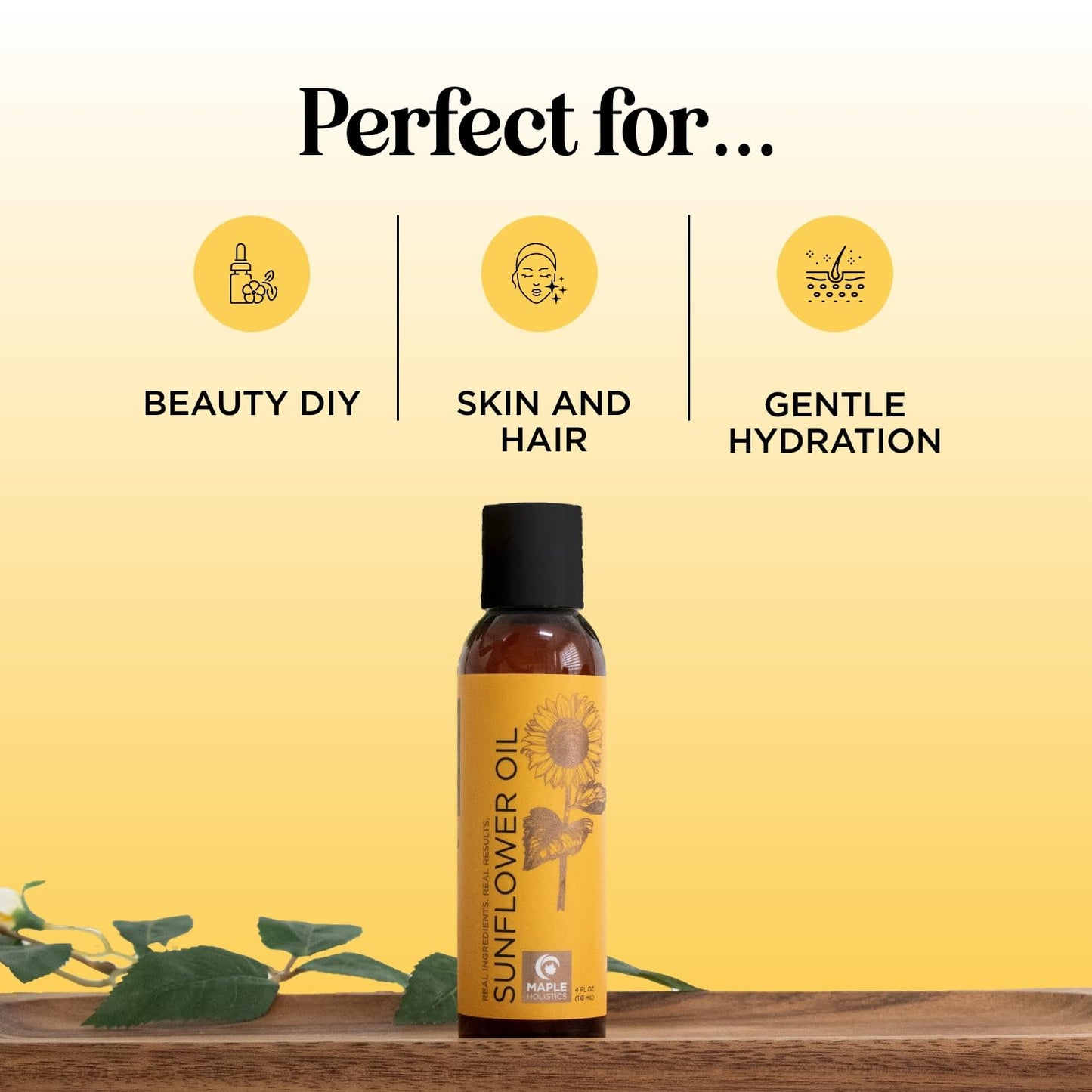 Aceite de Girasol Orgánico 100% Puro para Aromaterapia y Masajes - Oferta Exclusiva de Aceite Vegetal Orgánico - Aprovecha ahora.