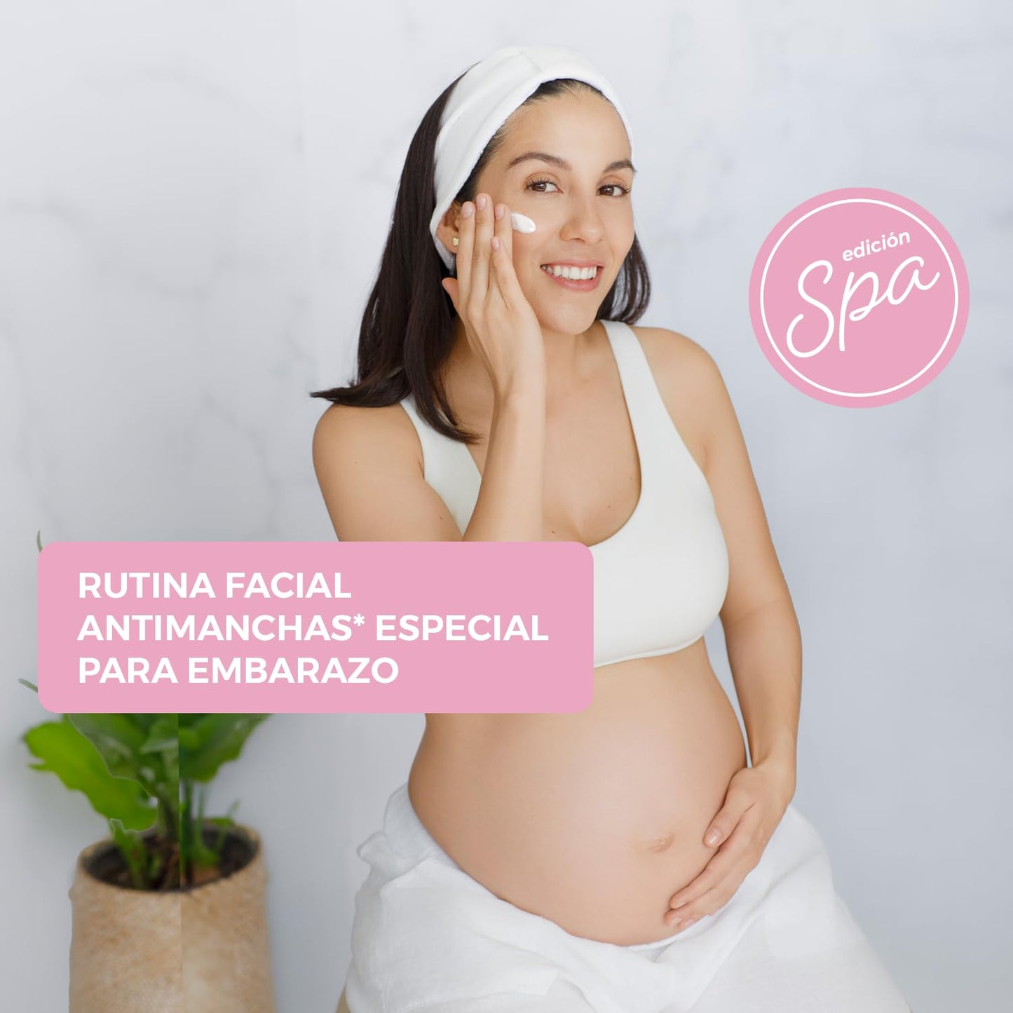 MOM to MOM Kit Rutina Facial Anti-manchas para el Embarazo