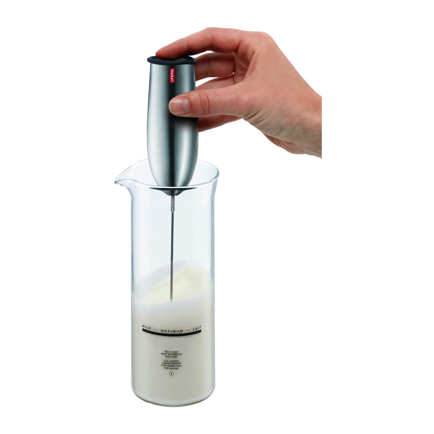 BODUM Schiuma Black Turbo Milk Whip