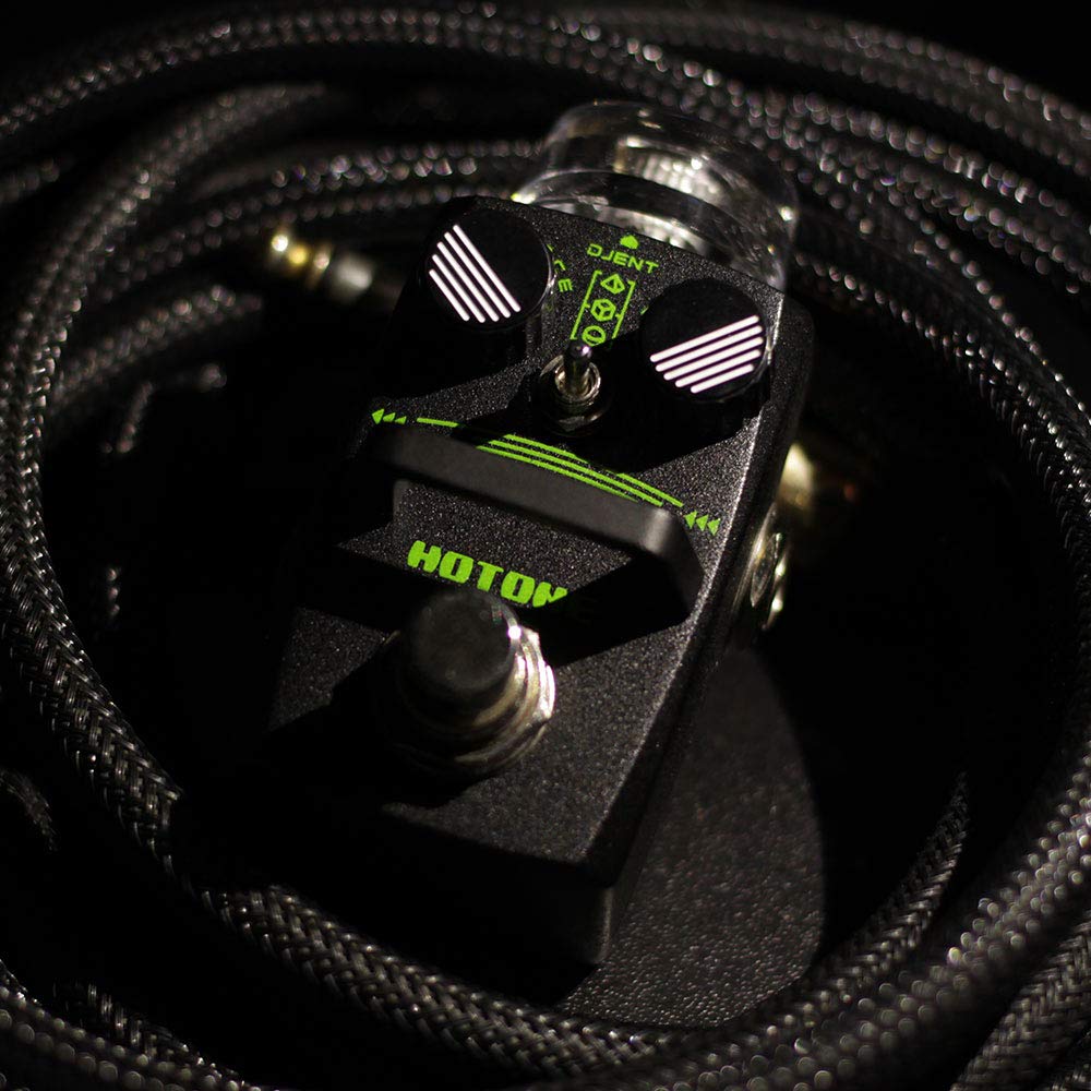 HOTONE - Pedal de distorsión de metal de alta ganancia para guitarra, pedal de efectos Skyline Djent Modern (DJENT)