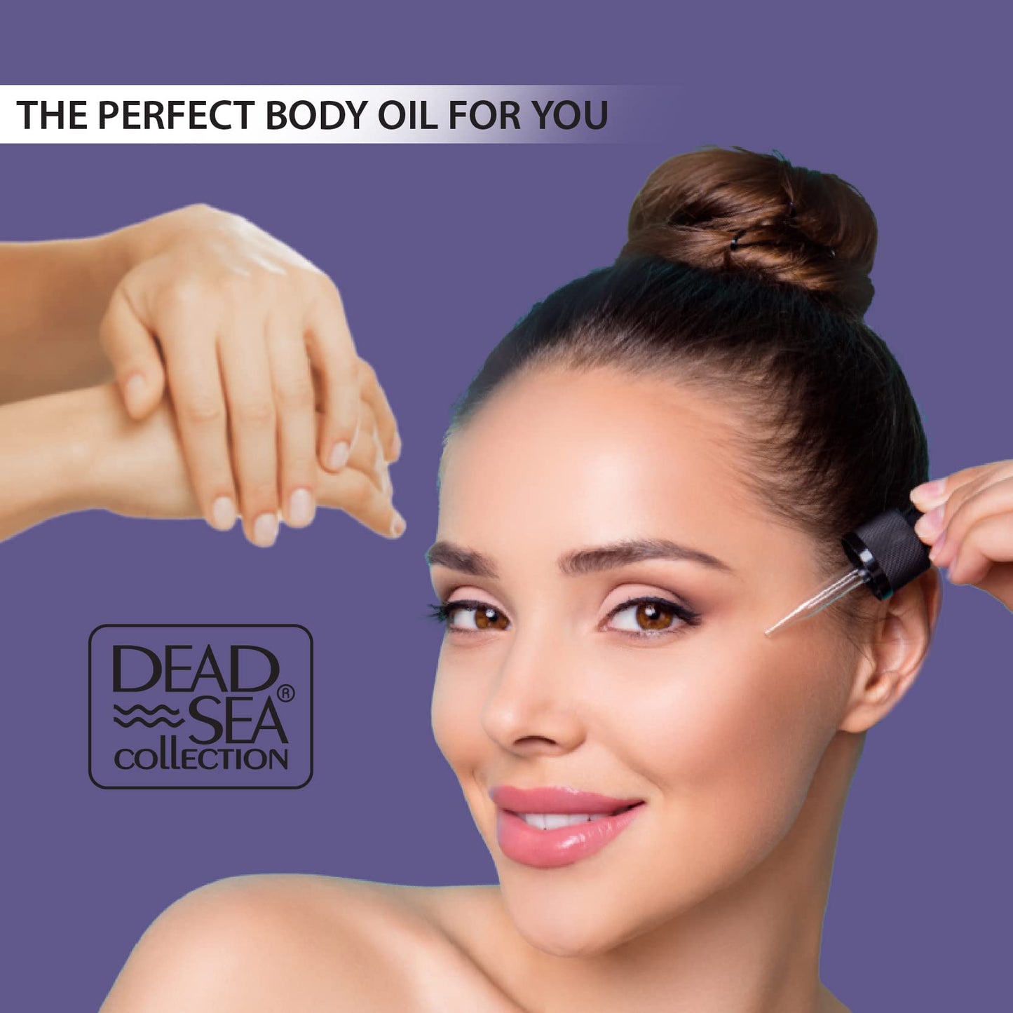 Dead Sea Collection VERSAINSECT ollection Body Oil with Retinol - Dry Skin Moisturizer and Hydrating Massage Oil - Nourishing Bath Oil-Increase Skin Elasticity and Provide Anti-Aging Support for Your Body (Pack of 2)