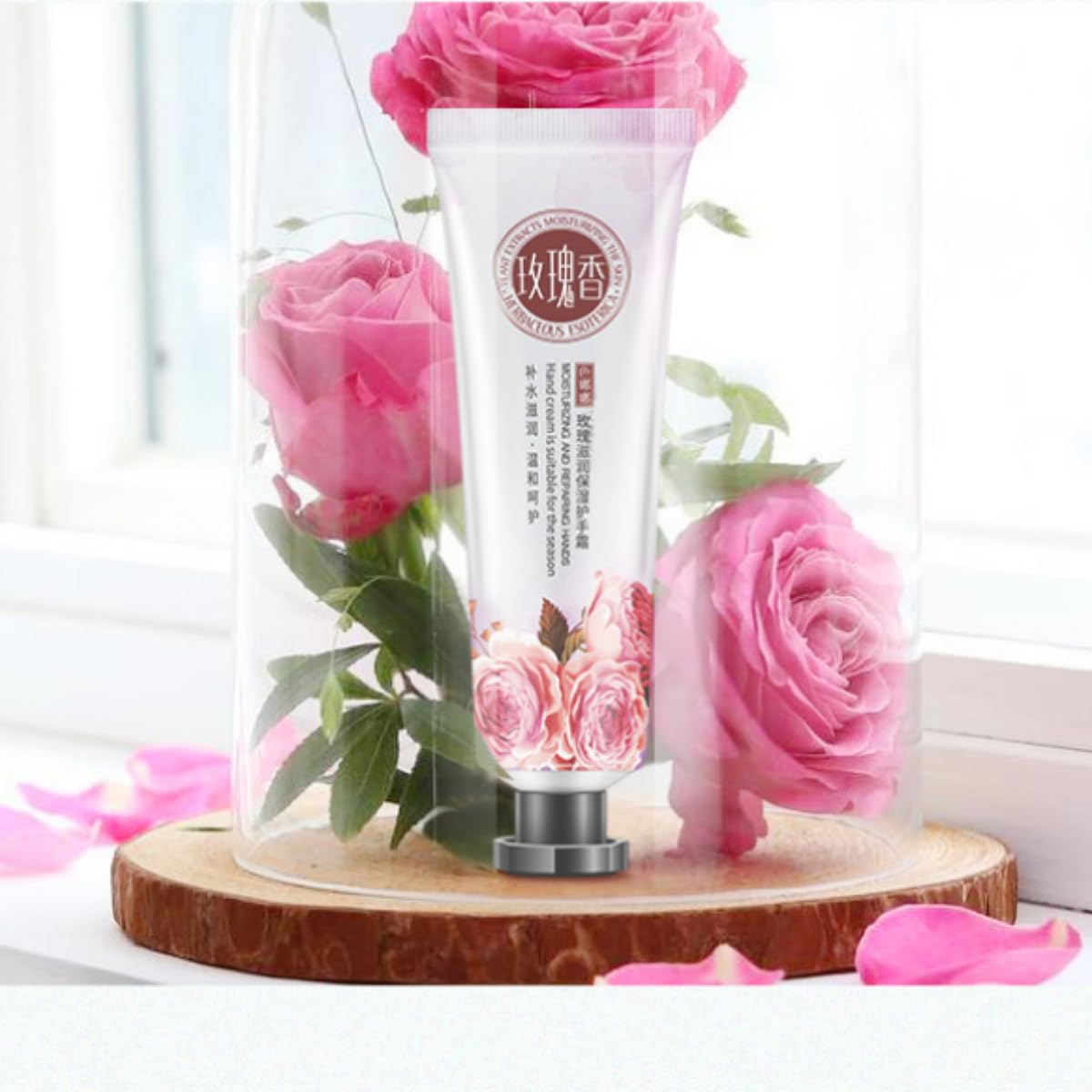 Set 3 Cremas Hidratantes de Manos de Aroma Frutal y Alta Hidratacion Reparadora