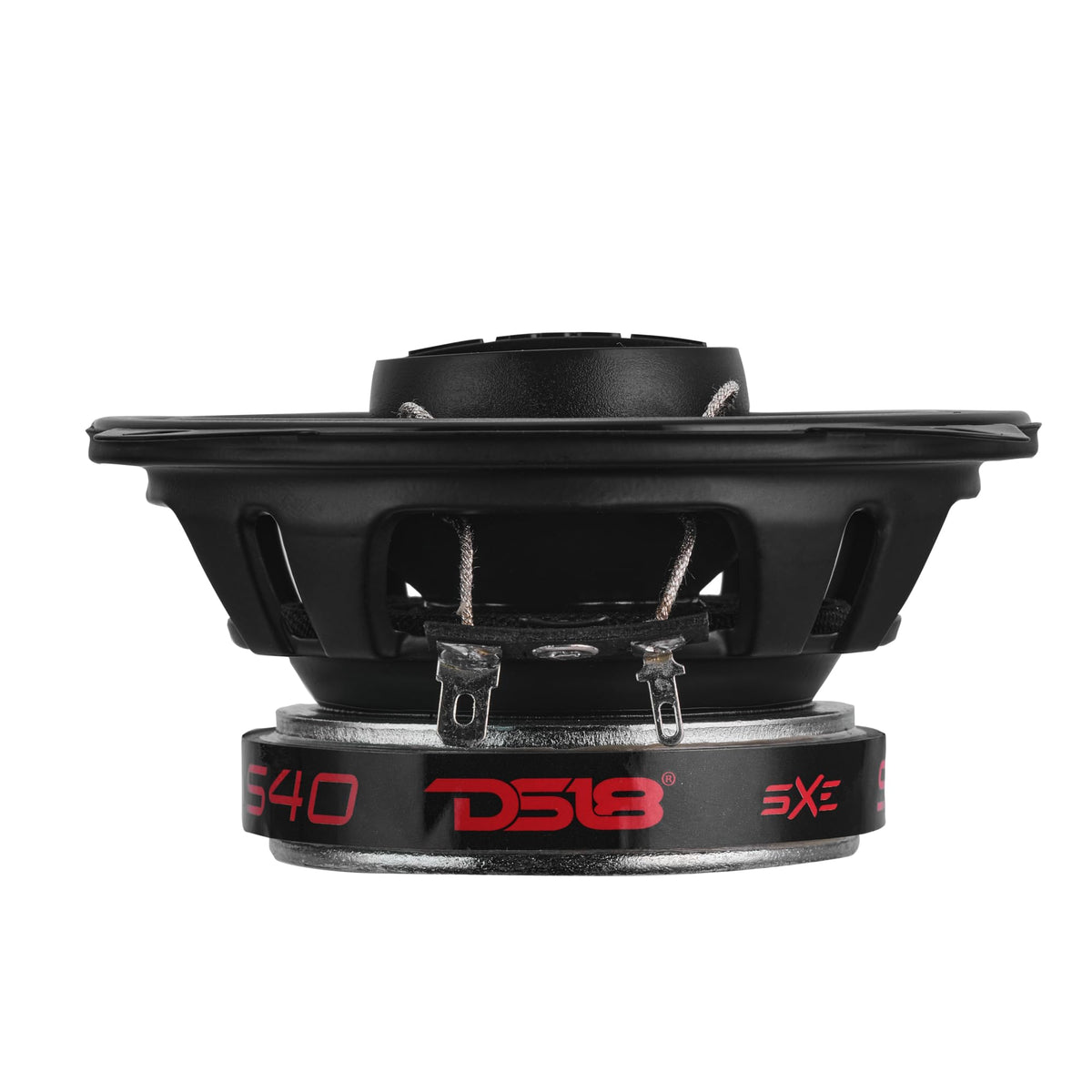 Altavoces Coaxiales DS18 Negro Mate 4 Pulgadas 120W para Coche