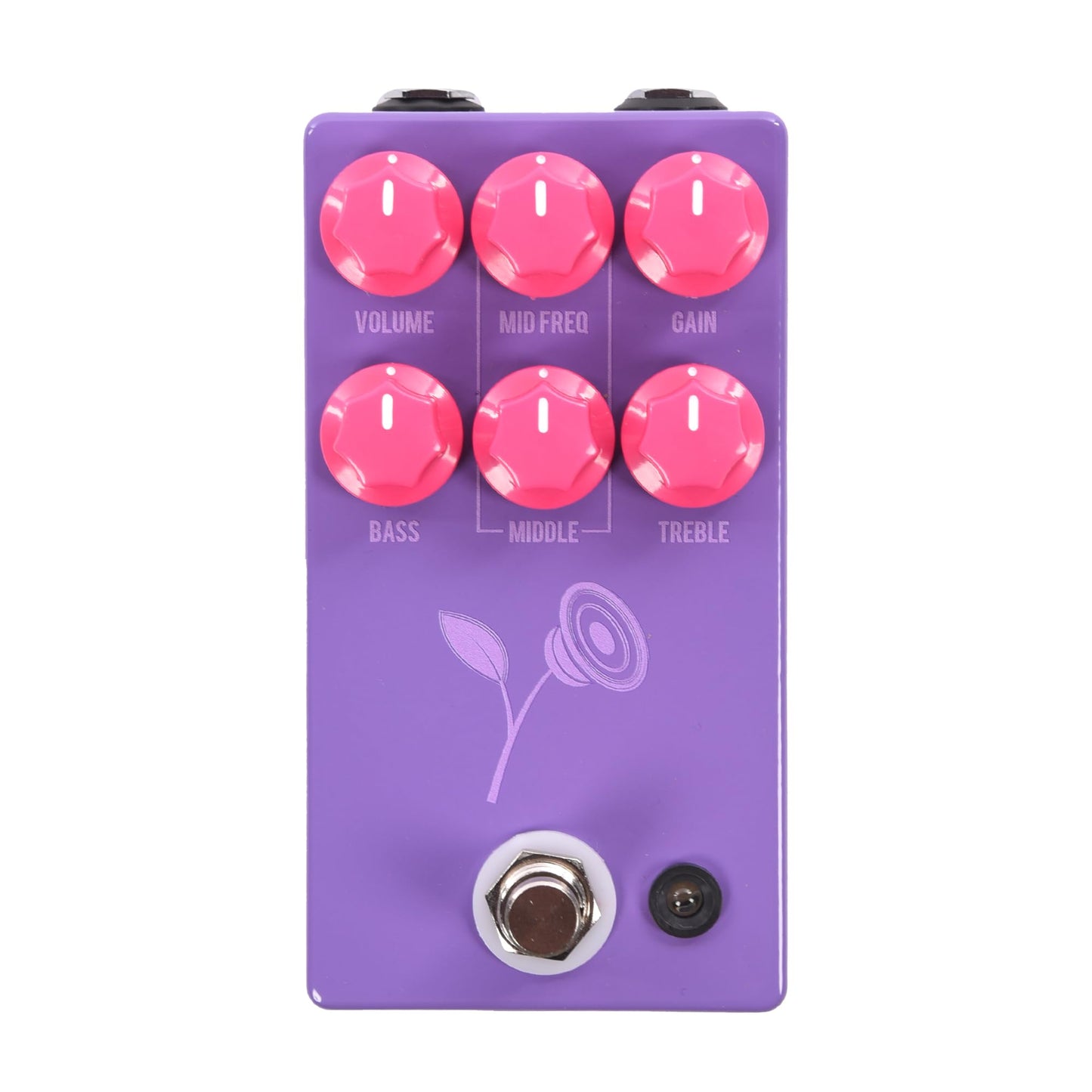 JHS - Pedal de distorsión violeta, morado