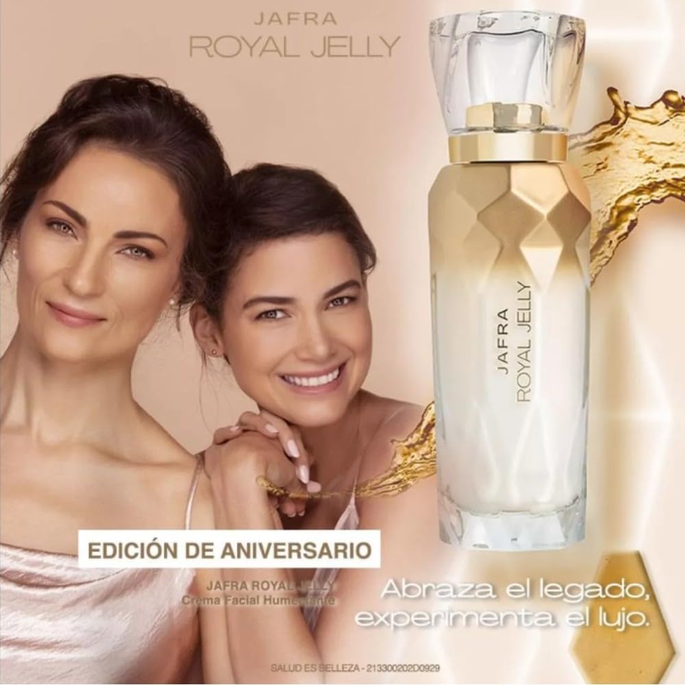 Jafra Royal Jelly Crema Facial Antiarrugas con Jalea Real de 200 ml