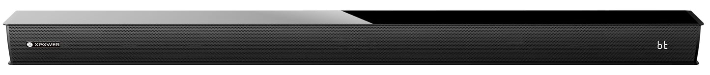 XP WER Barra de Sonido de Cine en Casa de 60W XP-SB, Bluetooth, HDMI, AUX, Cable Optico