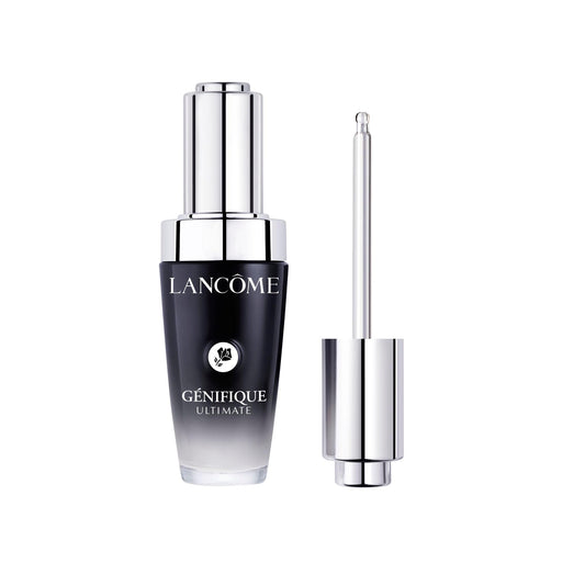 Lancôme, Génifique Ultimate, Suero Facial Reparador Anti Signos de la Edad, Piel Visiblemente Reparada, Con Ácido Hialurónico, Beta Glucano y Extracto de Regaliz, 30 ml