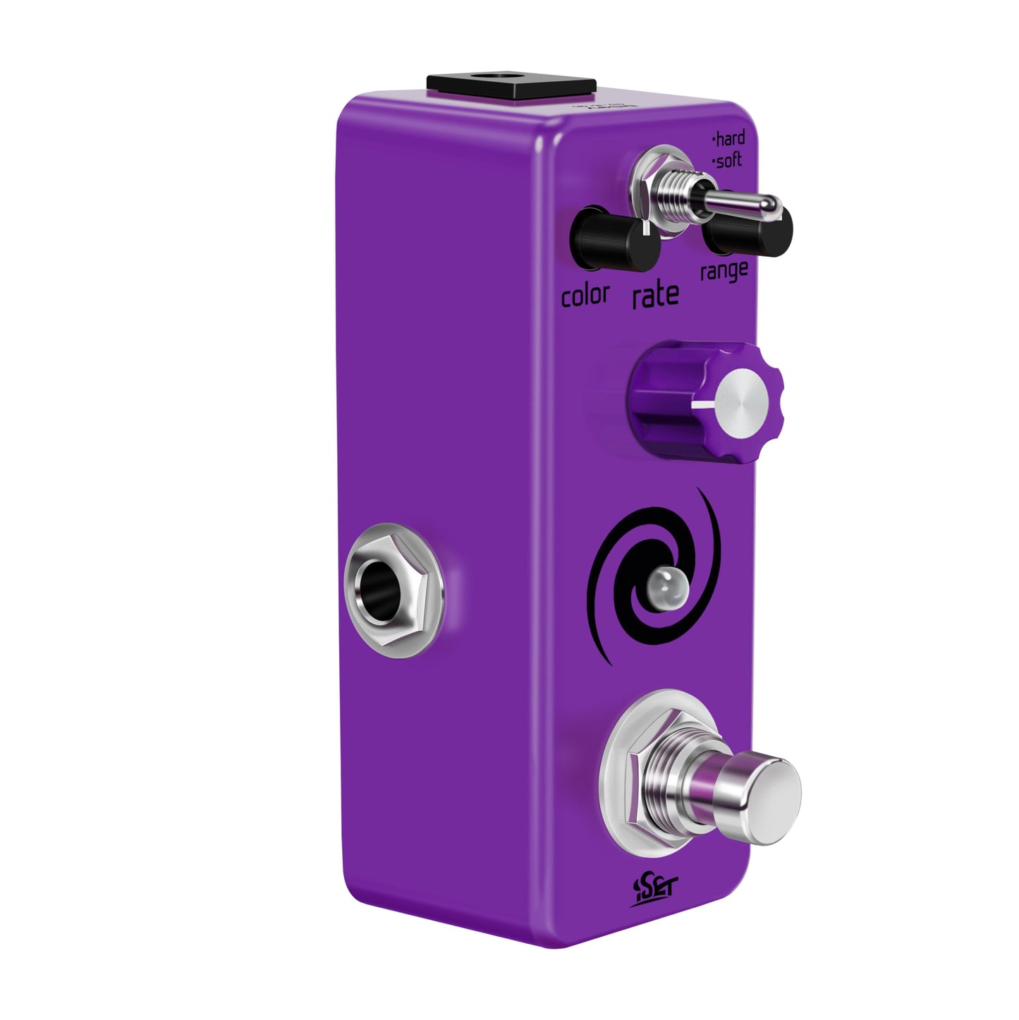 ISET - Pedal analógico para guitarra eléctrica, bajo True Bypass