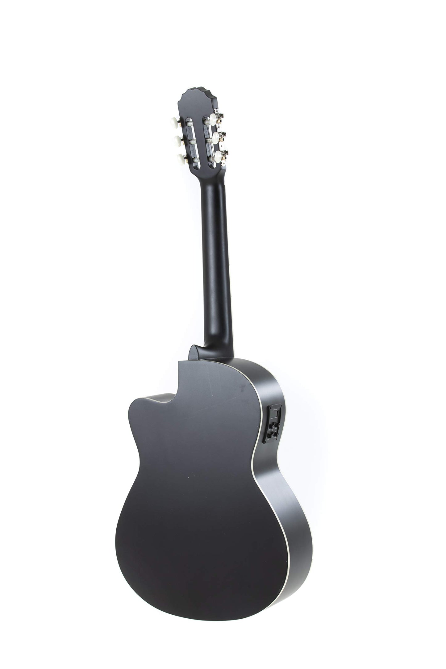 Gewa ISGEWPS510198 Guitarra Electro Acústica 4/4, Negra Resaque