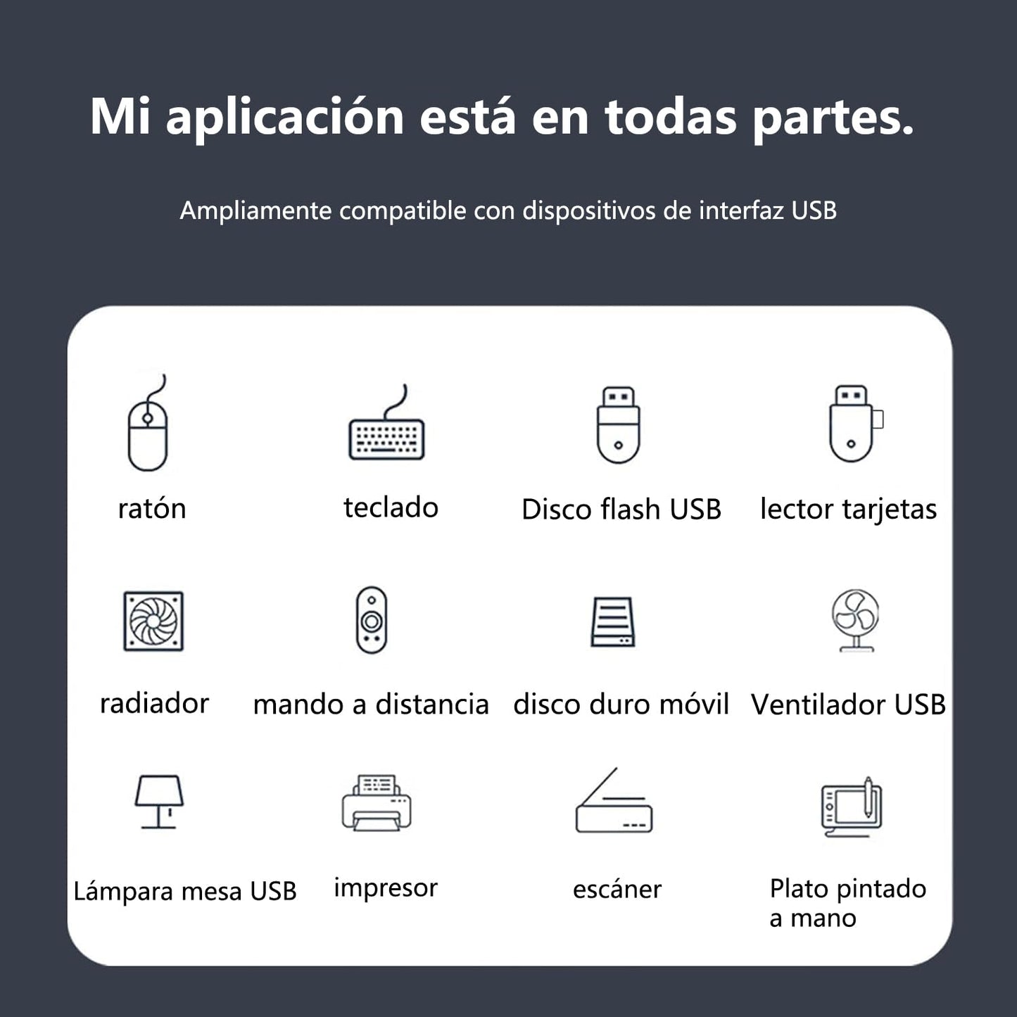 Adaptador Ethernet USB 3.0 MORNWELL Multicolor 5 en 1 Técnico para MacBook, Surface Pro y PC