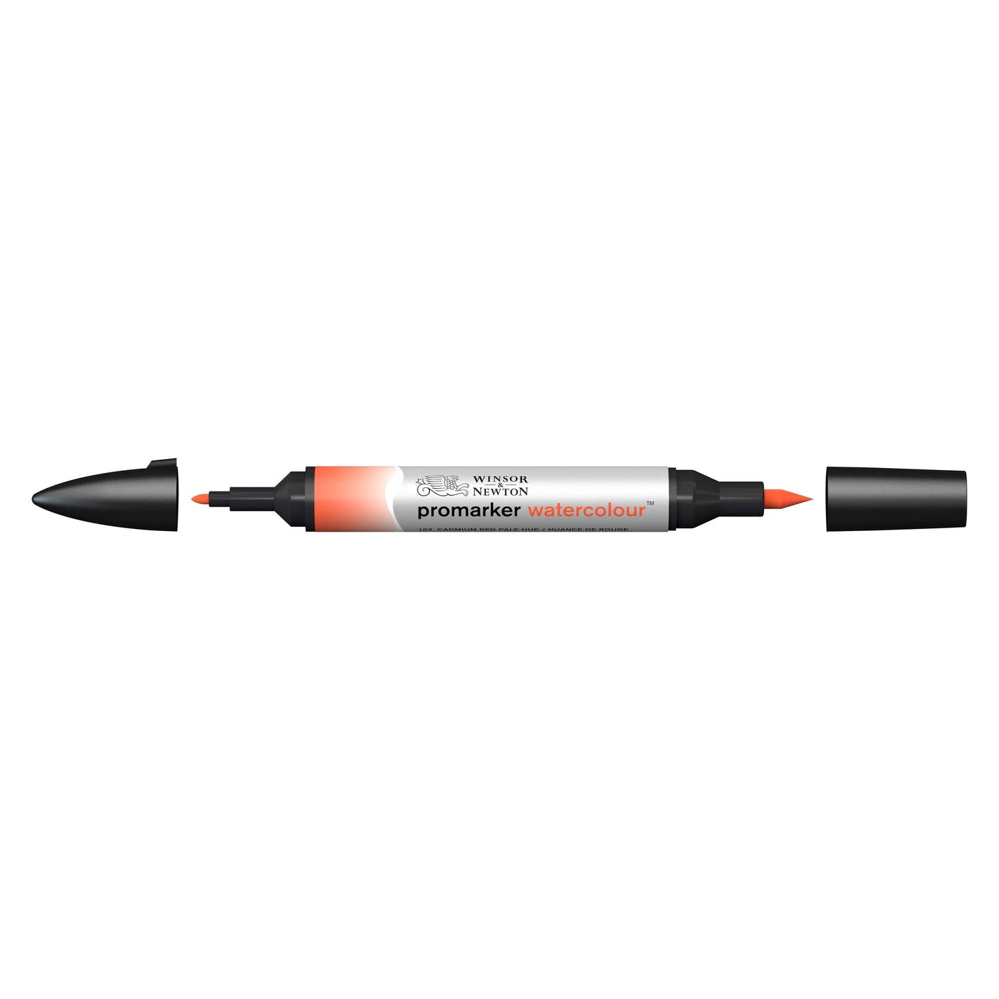 Marcador de Acuarela de Doble Punta Winsor & Newton Rojo Cadmium Red Pale Hue
