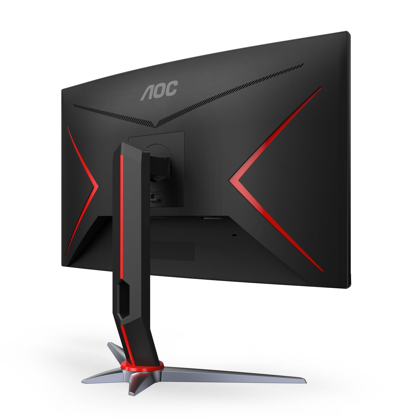 AOC C27G2Z Monitor de juego ultra rápido sin marco curvo de 27 pulgadas, FHD 1080p, 0,5 ms 240 Hz, FreeSync, HDMI/DP/VGA, altura ajustable, 3 años de garantía de píxeles muertos