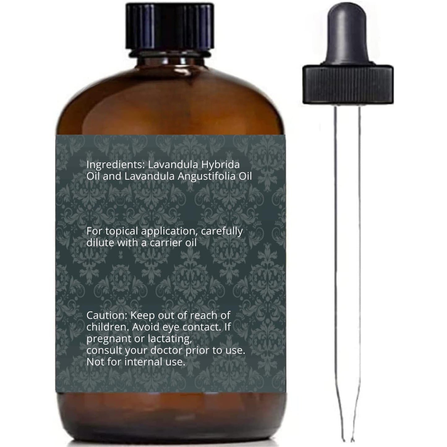 Essentially KateS Aceite de lavanda 100% puro, 1 onza.