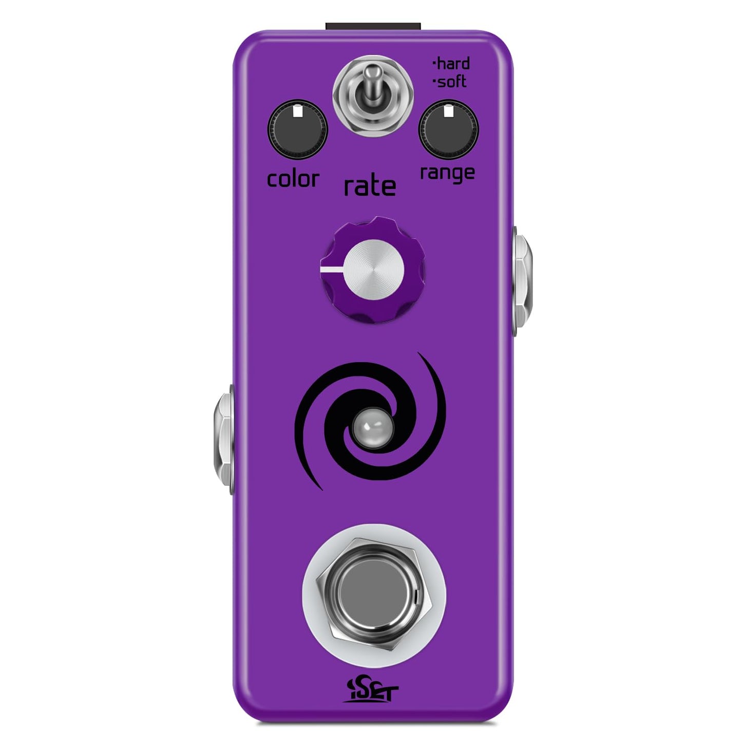 ISET - Pedal analógico para guitarra eléctrica, bajo True Bypass