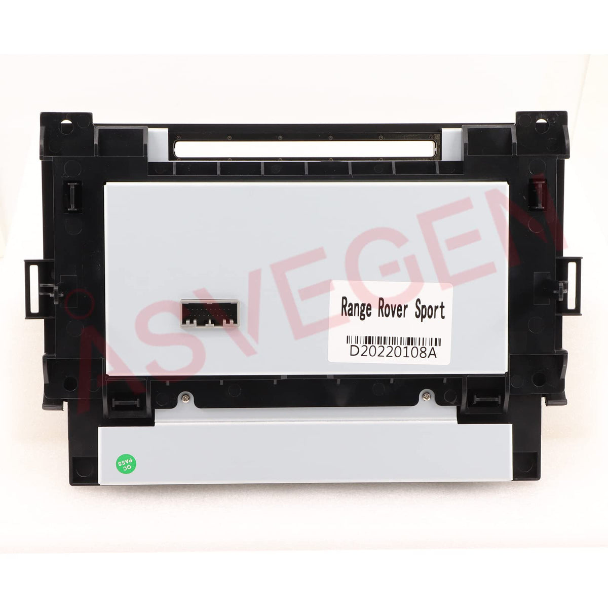 Panel de Control de Clima ASVEGEN Pantalla Táctil LCD 10 Pulgadas para Land Rover Range Rover Sport L494 2013-2017