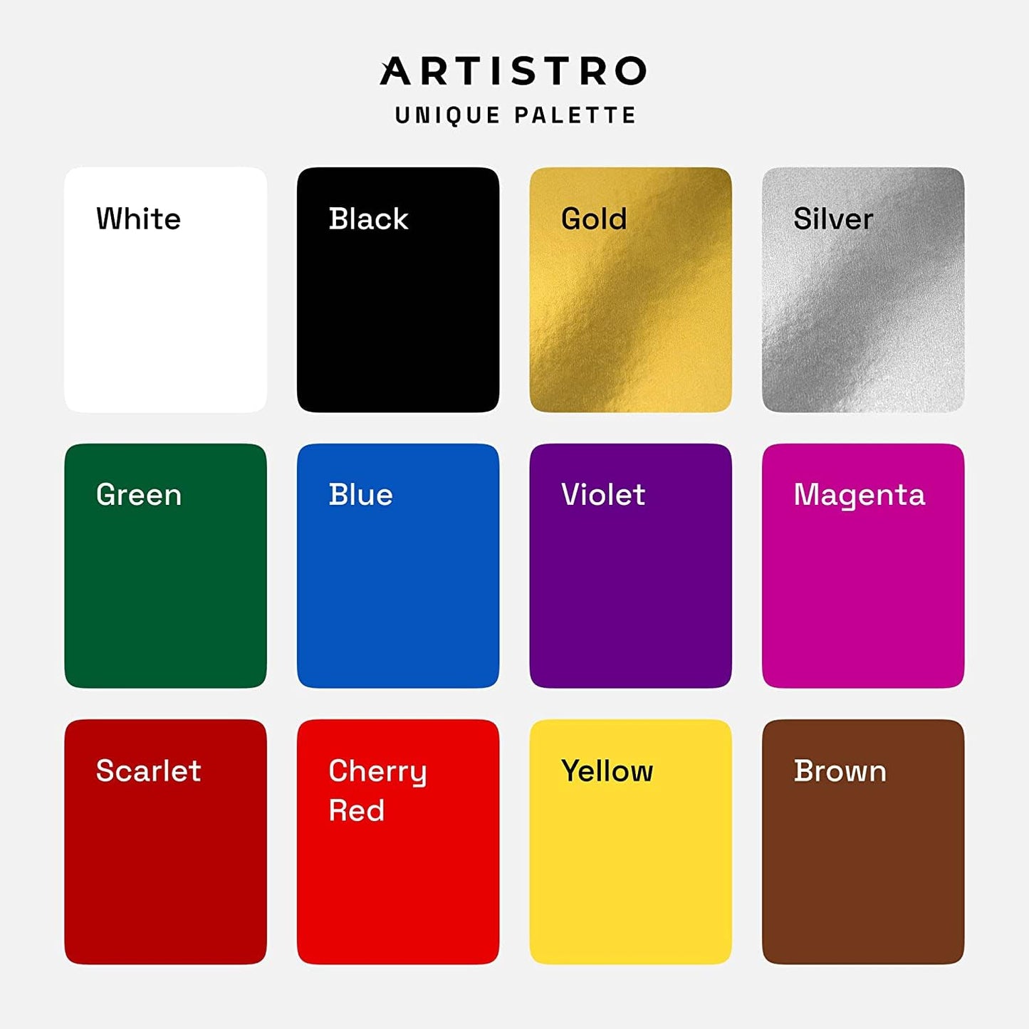 Marcadores para pintura de rocas, piedra, cerámica, vidrio, madera, lienzo. Juego de 12 marcadores de pintura acrílica con punta extrafina.