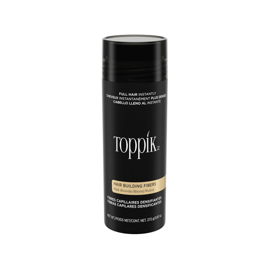 Toppik - Fibras para fortalecer el cabello, rubio medio, 0.97 oz.