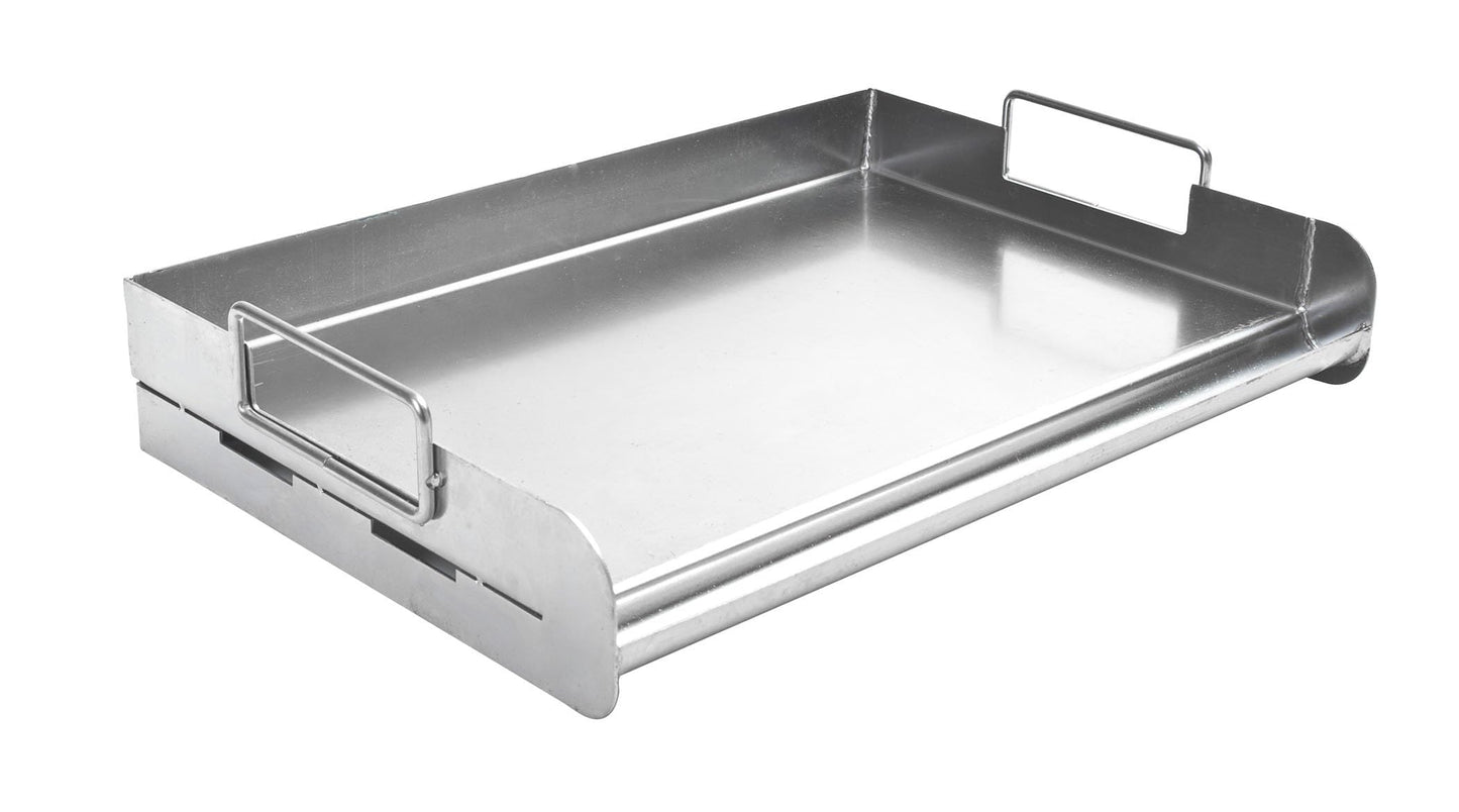 Charcoal Companion - Parrilla Profesional de Acero Inoxidable, Diseño Original, Acero Inoxidable