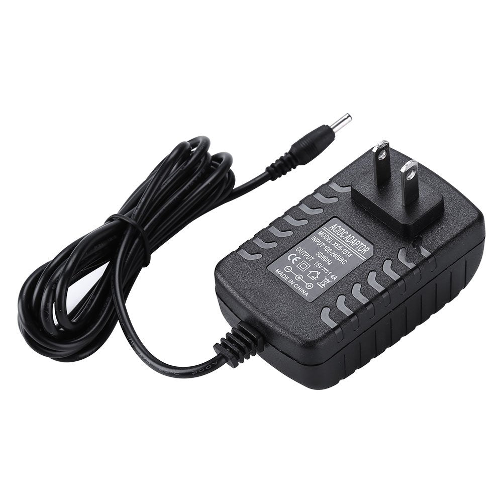 Adaptador de Corriente Yosoo Negro con Cable Repuesto para Fire TV 2ª Generación