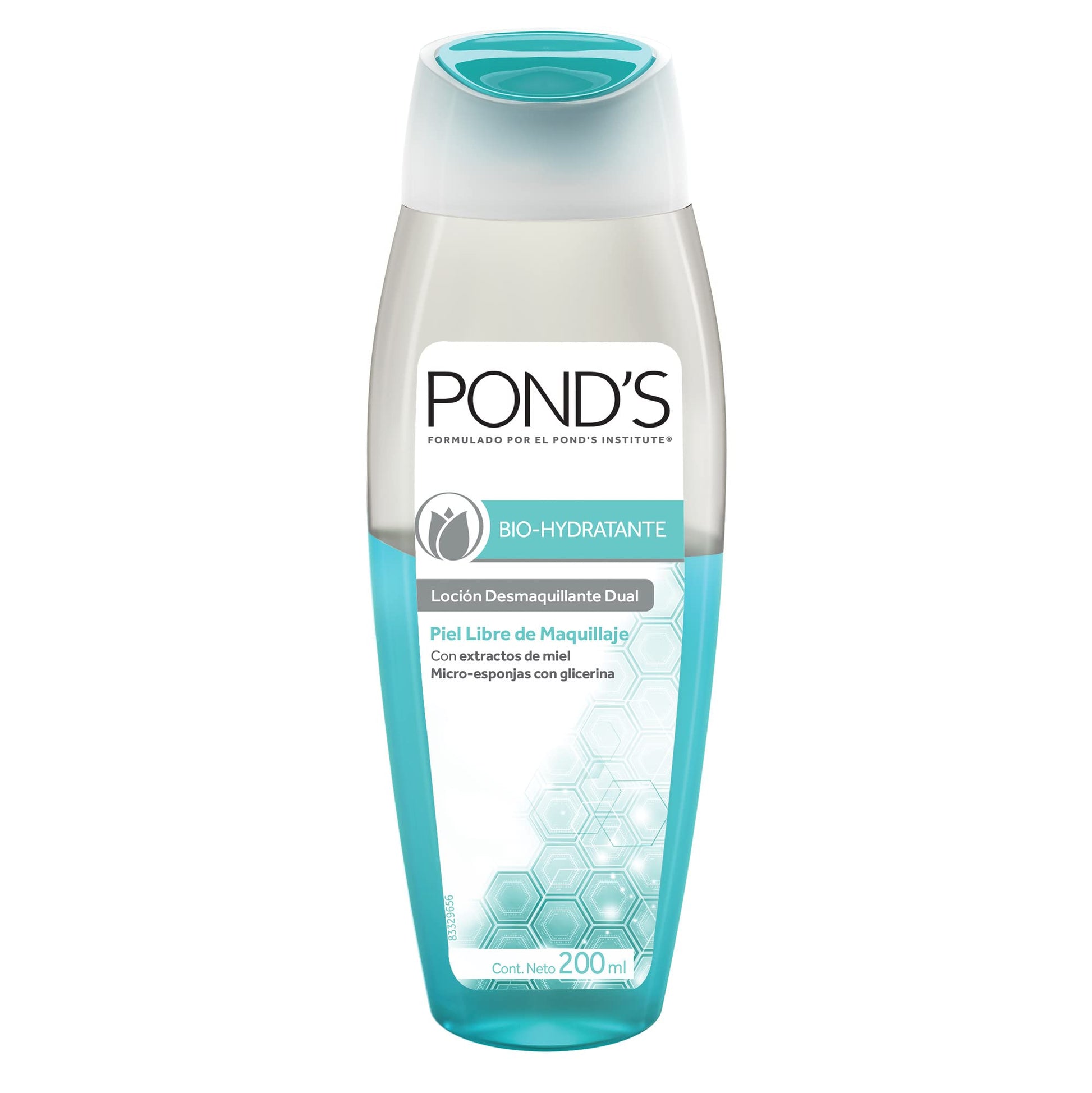 POND'S Desmaquillante bio hydratante 200 ml + Desmaquillante Clarant B3 200 ml
