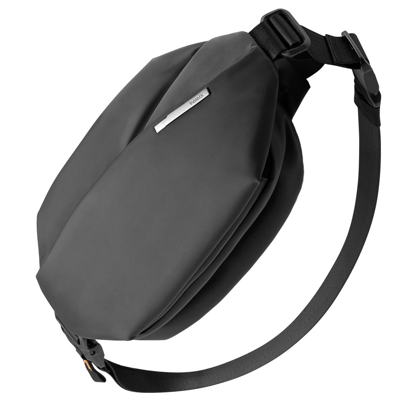 Inateck - Bolso bandolera elegante con correa ajustable para el hombro, resistentes a las salpicaduras para hombres y mujeres, riñonera multiusos para viajes, gimnasio, ciclismo, trabajo, deporte,