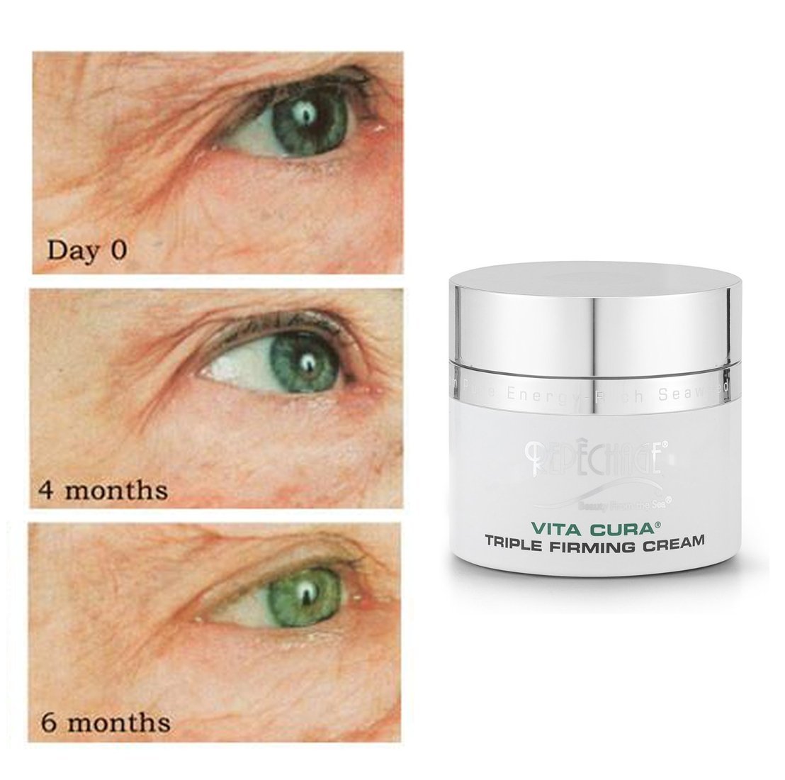 Repesca Vita Cura Triple Crema Reafirmante 1,7 oz