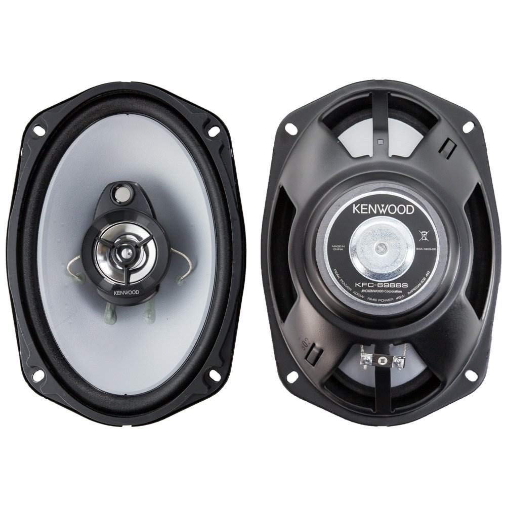Kenwood Automotive speaker 3-way Automotive speaker (KFC6966S)