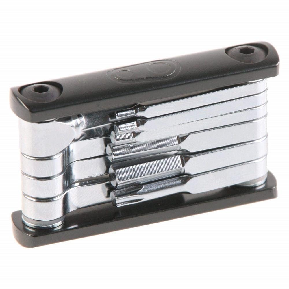 CRANKBROTHERS CVC1604 F10 + llave multipropósito Unisex-Adulto, talla única