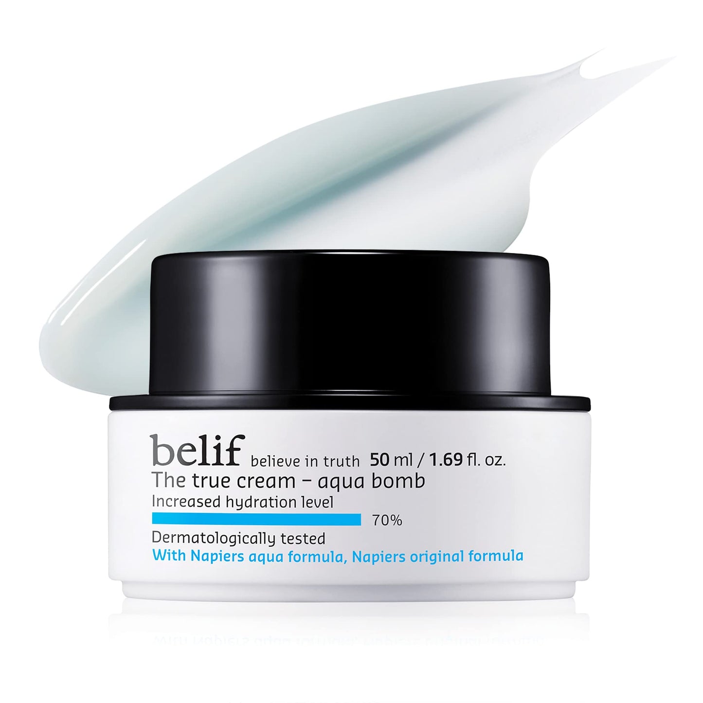 Belif the True Cream Aqua Bomb | Moisturizer for Combination to Oily Skin | Face Cream, Hydration, Clean Beauty