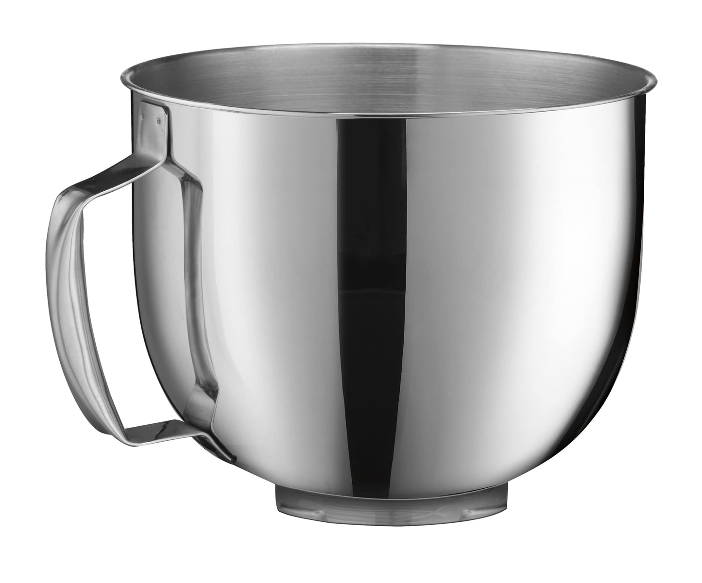Cuisinart Cuenco para mezclar de 5.5 cuartos de galón, acero inoxidable