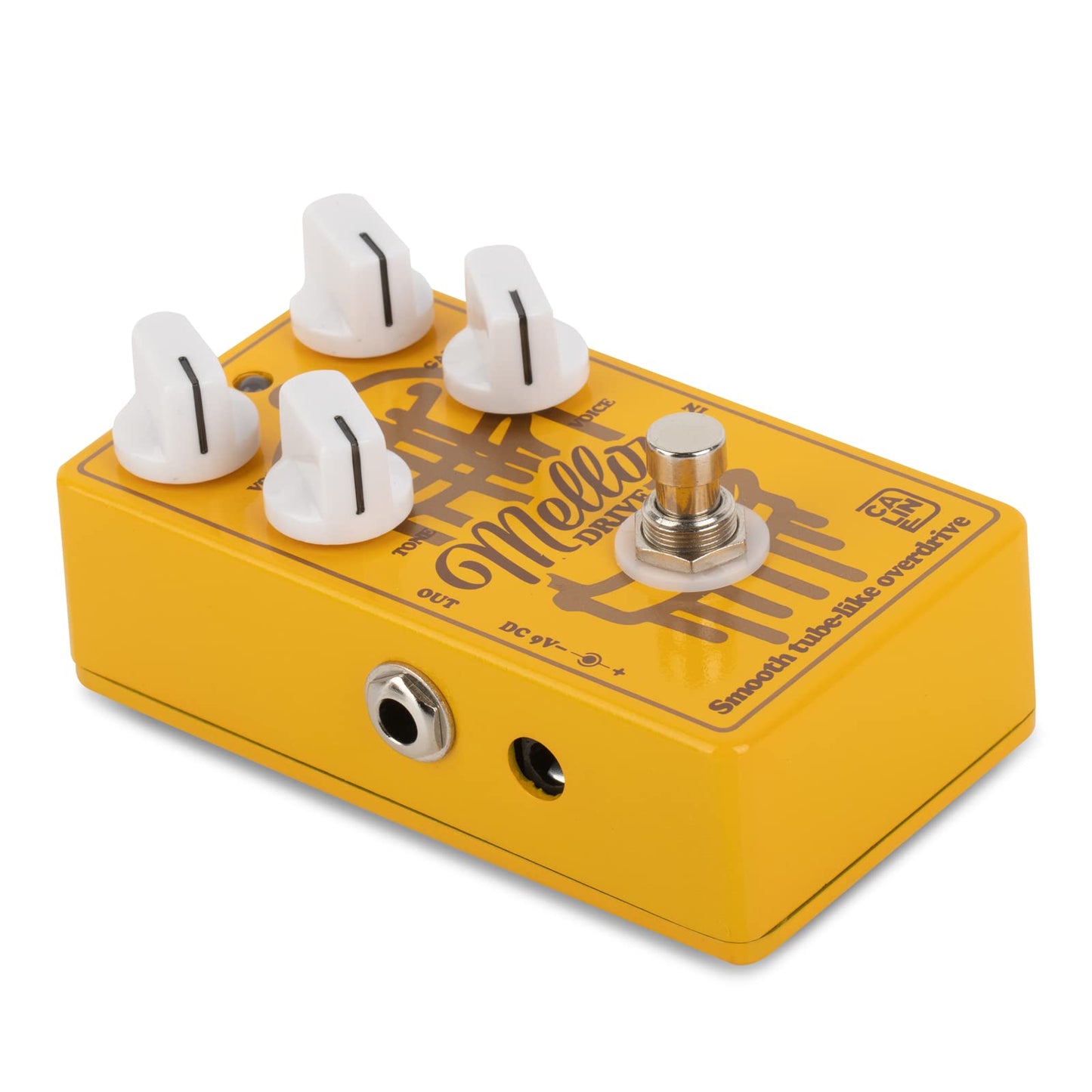 Caline CP-502 Mellow Drive Pedal Overdrive Pedal de efecto guitarra eléctrica